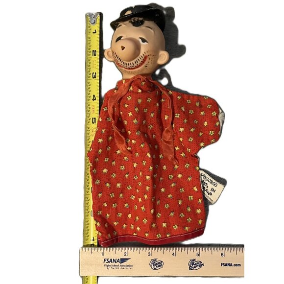 READ Vintage GONZORGO Hand Puppet From Babes In Toyland By Gundikins - Picture 9 of 9
